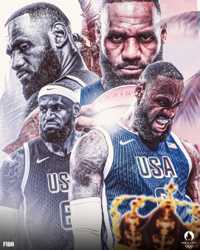 云游戏平台-奥运赛场也成历史第一人 詹姆斯诠释何为天生领袖