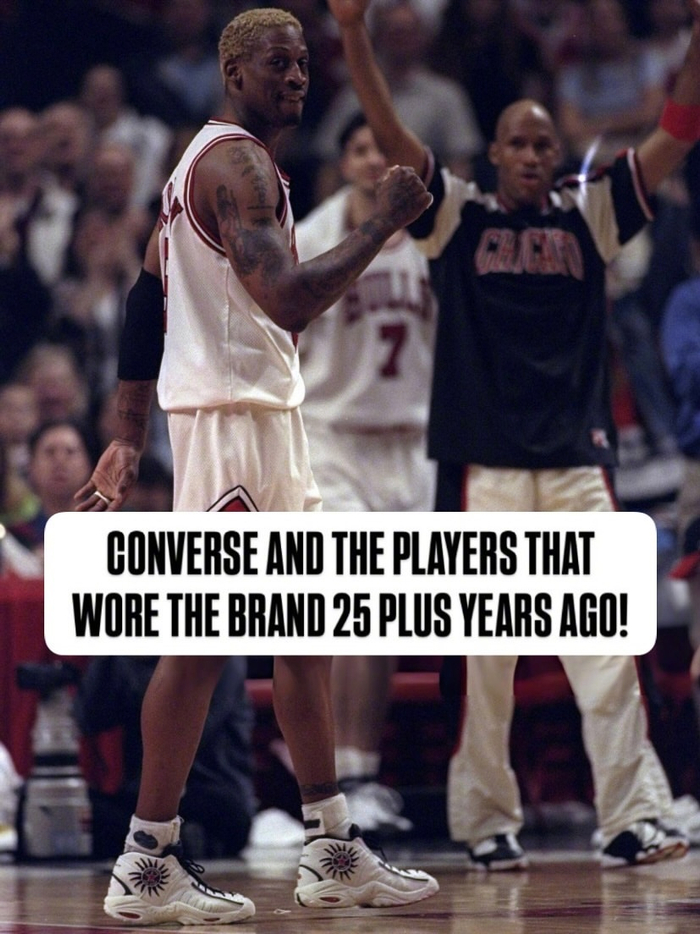 手游-每日老鞋致青春，25年前穿Converse球员回顾|匡威(Converse)_新浪体育_新浪新闻