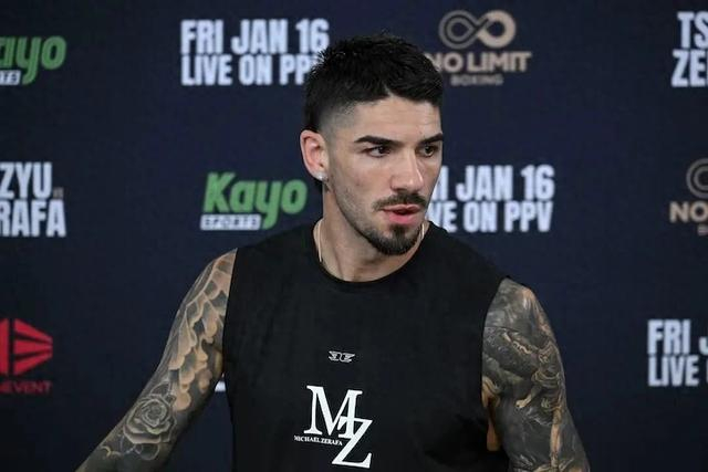 九游云游戏-历经39场赛事，迈克尔·泽拉法从安东尼·约书亚身上领悟人生视角|尼基塔・茨尤|拳击|杰克·保罗|尼基塔|比赛_新浪体育_新浪新闻