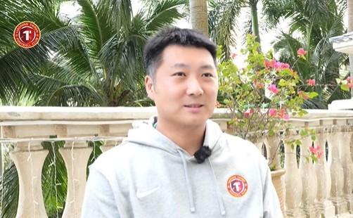 9game-韩镕泽：回到家乡球队很开心，希望给年轻队员做正能量表率